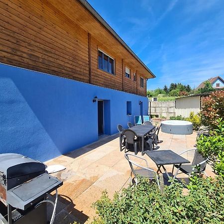 Agreable Appartement Avec Spa Proche De La Foret Bréchaumont 외부 사진