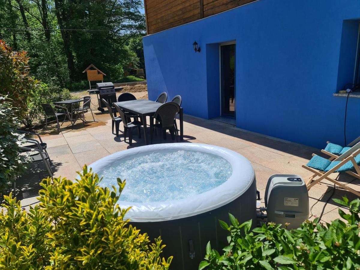Agreable Appartement Avec Spa Proche De La Foret Bréchaumont 외부 사진