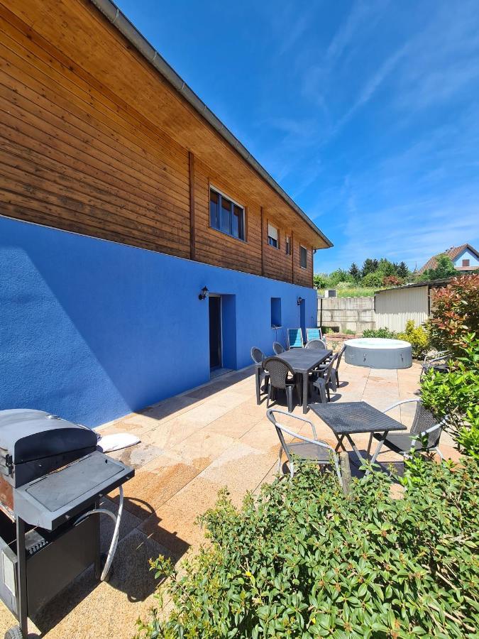 Agreable Appartement Avec Spa Proche De La Foret Bréchaumont 외부 사진