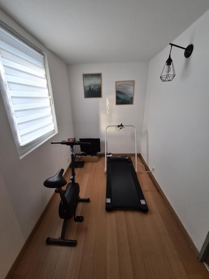 Agreable Appartement Avec Spa Proche De La Foret Bréchaumont 외부 사진
