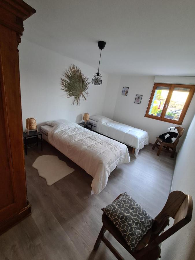 Agreable Appartement Avec Spa Proche De La Foret Bréchaumont 외부 사진