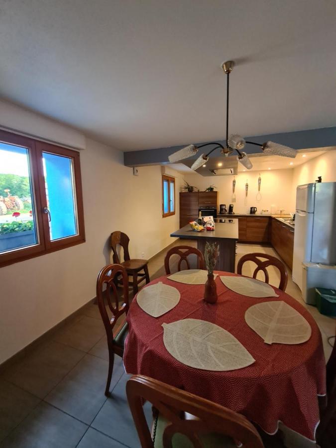 Agreable Appartement Avec Spa Proche De La Foret Bréchaumont 외부 사진